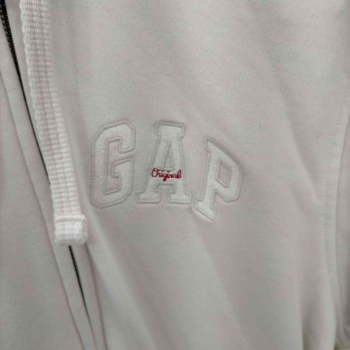 ギャップ Gap ロゴフリース フルジップパーカー メンズ import:S