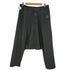 ブラックコムデギャルソン BLACK COMME des GARCONS AD2008 ウールサルエルパンツ メンズ JPN:XL