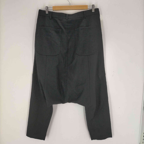 ブラックコムデギャルソン BLACK COMME des GARCONS AD2008 ウールサルエルパンツ メンズ JPN:XL