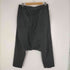ブラックコムデギャルソン BLACK COMME des GARCONS AD2008 ウールサルエルパンツ メンズ JPN:XL