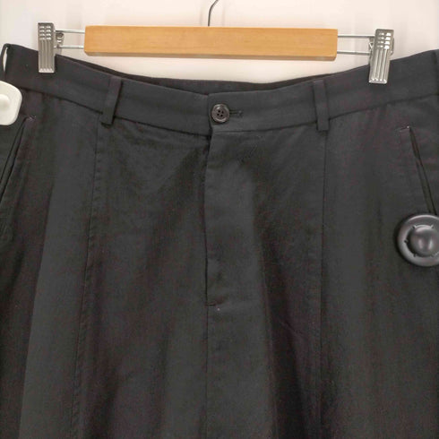 ブラックコムデギャルソン BLACK COMME des GARCONS AD2008 ウールサルエルパンツ メンズ JPN:XL