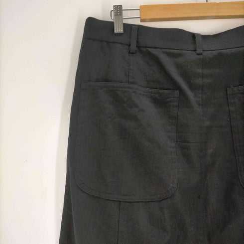 ブラックコムデギャルソン BLACK COMME des GARCONS AD2008 ウールサルエルパンツ メンズ JPN:XL