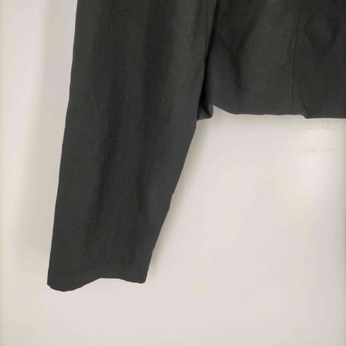ブラックコムデギャルソン BLACK COMME des GARCONS AD2008 ウールサルエルパンツ メンズ JPN:XL