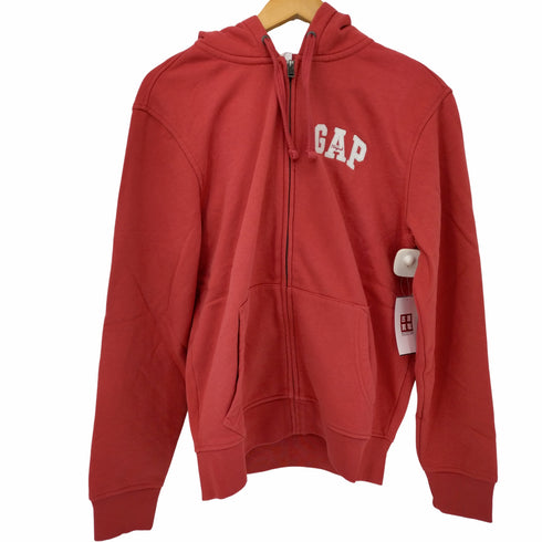 ギャップ Gap ロゴフリース フルジップパーカー メンズ import:S