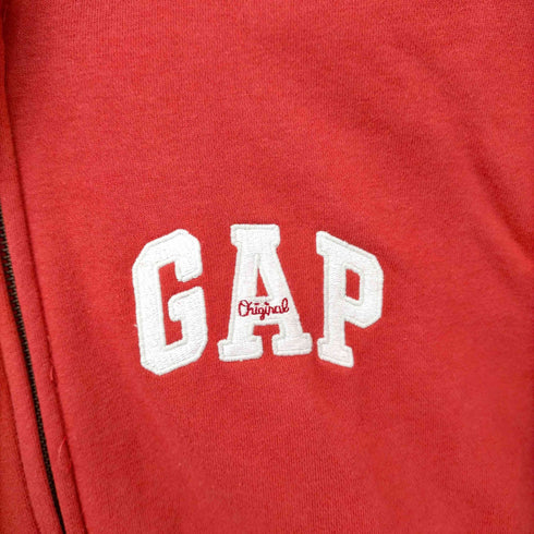 ギャップ Gap ロゴフリース フルジップパーカー メンズ import:S
