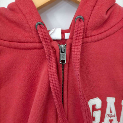 ギャップ Gap ロゴフリース フルジップパーカー メンズ import:S