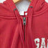ギャップ Gap ロゴフリース フルジップパーカー メンズ import:S