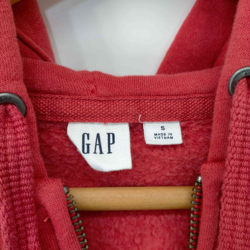ギャップ Gap ロゴフリース フルジップパーカー メンズ import:S