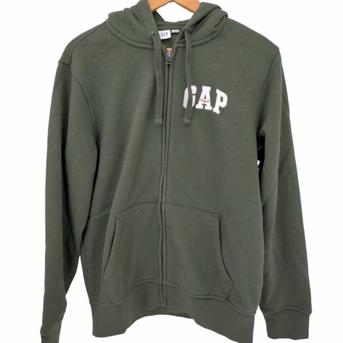 ギャップ Gap ロゴフリース フルジップパーカー メンズ import:S