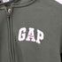 ギャップ Gap ロゴフリース フルジップパーカー メンズ import:S