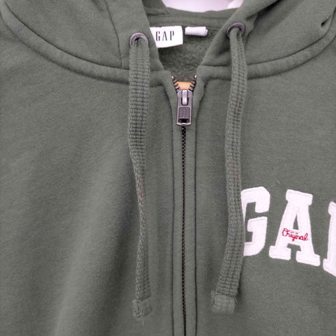 ギャップ Gap ロゴフリース フルジップパーカー メンズ import:S