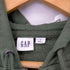 ギャップ Gap ロゴフリース フルジップパーカー メンズ import:S