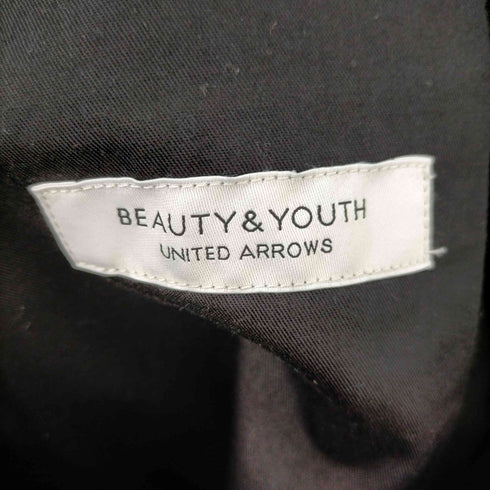 ビューティーアンドユースユナイテッドアローズ BEAUTY & YOUTH UNITED ARROWS ポリエステル イージー スリムパンツ メンズ JPN:L