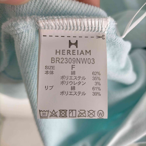 HEREIAM Usually ロングスリーブ レディース FREE