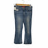 レッドカード RED CARD Cherry クロップド フレア デニムパンツ レディース 23