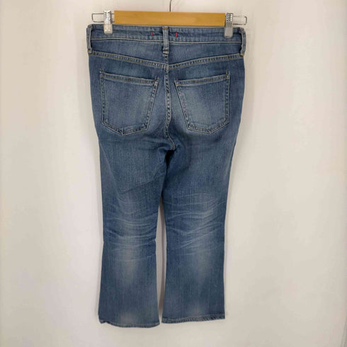レッドカード RED CARD Cherry クロップド フレア デニムパンツ レディース 23