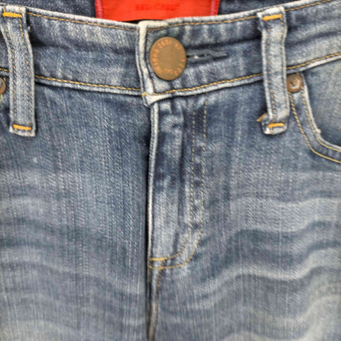 レッドカード RED CARD Cherry クロップド フレア デニムパンツ レディース 23