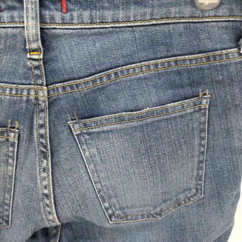 レッドカード RED CARD Cherry クロップド フレア デニムパンツ レディース 23