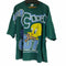 90s MADE IN USA フロントキャラクタープリントTシャツ JUST CHILL OUT メンズ 28W