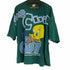 90s MADE IN USA フロントキャラクタープリントTシャツ JUST CHILL OUT メンズ 28W