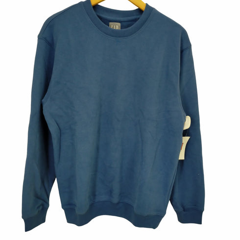 ギャップ Gap カーボナイズド フレンチテリー イージー クルーネック スウェット・トレーナー メンズ import:S