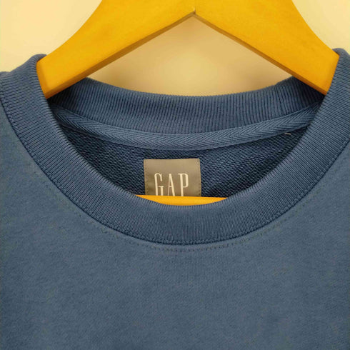 ギャップ Gap カーボナイズド フレンチテリー イージー クルーネック スウェット・トレーナー メンズ import:S