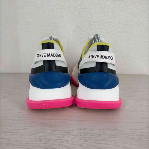スティーブマデン STEVE MADDEN BACKFIRE ストレッチニットボリュームスニーカー レディース 36