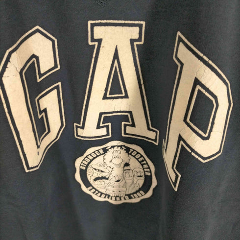 ギャップ Gap ヴィンテージ ソフトGAPアーチロゴ入りスウェット メンズ import:S