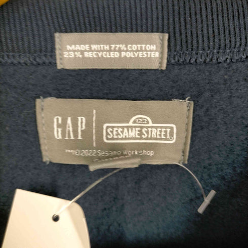 ギャップ Gap ヴィンテージ ソフトGAPアーチロゴ入りスウェット メンズ import:S