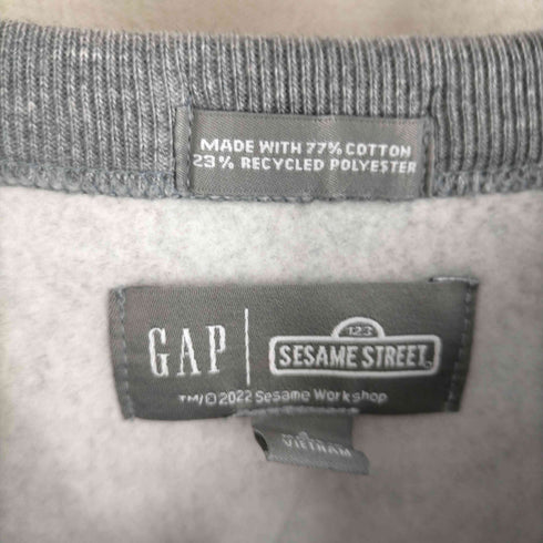 ギャップ Gap ヴィンテージ ソフトGAPアーチロゴ入りスウェット メンズ import:S