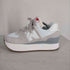 ニューバランス NEW BALANCE 574+ QD 厚底スニーカー レディース 23.5