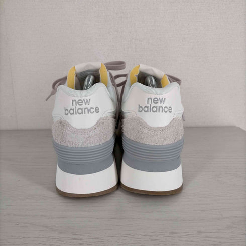 ニューバランス NEW BALANCE 574+ QD 厚底スニーカー レディース 23.5