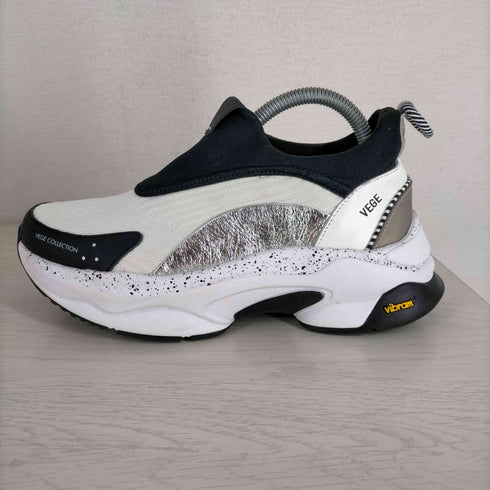 VEGE Orca スリッポンスニーカー vibram ソール レディース 36