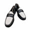 ジーエイチバス G.H.Bass WEEJUNS PENNY LOAFER combination メンズ JPN:42