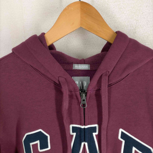 ギャップ Gap GAPアーチロゴ フルジップ パーカー メンズ import:S