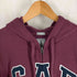 ギャップ Gap GAPアーチロゴ フルジップ パーカー メンズ import:S