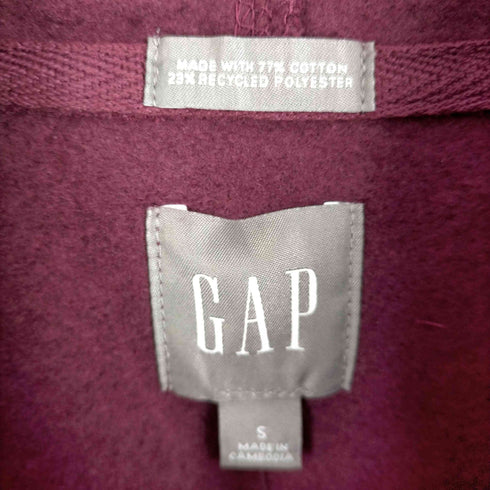 ギャップ Gap GAPアーチロゴ フルジップ パーカー メンズ import:S