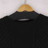 ルエレ Louere アクリルベスト フリンジ加工 レディース