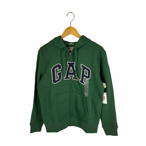 ギャップ Gap GAPアーチロゴ フルジップ パーカー メンズ import:S