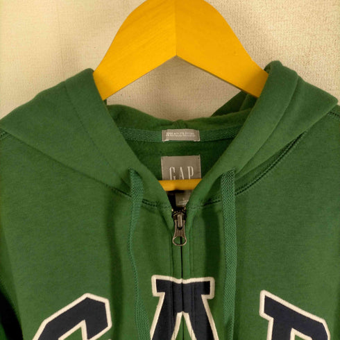 ギャップ Gap GAPアーチロゴ フルジップ パーカー メンズ import:S