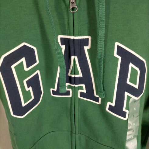 ギャップ Gap GAPアーチロゴ フルジップ パーカー メンズ import:S