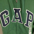 ギャップ Gap GAPアーチロゴ フルジップ パーカー メンズ import:S