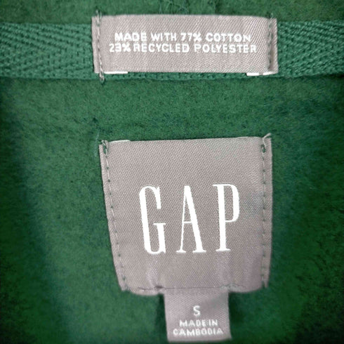 ギャップ Gap GAPアーチロゴ フルジップ パーカー メンズ import:S