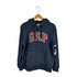 ギャップ Gap GAPロゴ カーボナイズド フレンチテリー フルジップ パーカー メンズ import:S