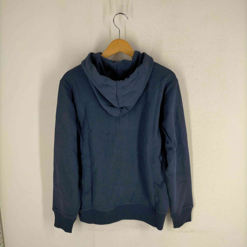 ギャップ Gap GAPロゴ カーボナイズド フレンチテリー フルジップ パーカー メンズ import:S