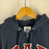 ギャップ Gap GAPロゴ カーボナイズド フレンチテリー フルジップ パーカー メンズ import:S