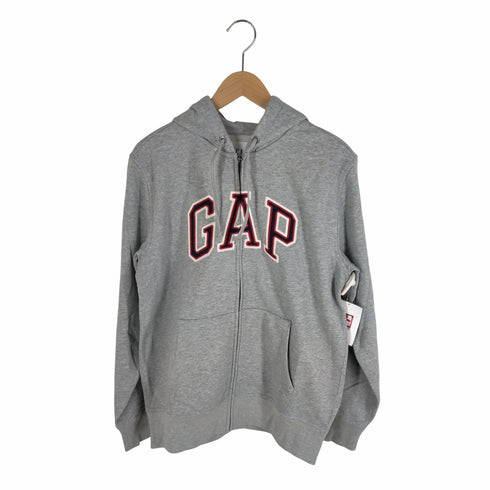 ギャップ Gap GAPロゴ カーボナイズド フレンチテリー フルジップ パーカー メンズ import:S
