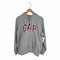 ギャップ Gap GAPロゴ カーボナイズド フレンチテリー フルジップ パーカー メンズ import:S