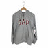 ギャップ Gap GAPロゴ カーボナイズド フレンチテリー フルジップ パーカー メンズ import:S