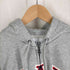 ギャップ Gap GAPロゴ カーボナイズド フレンチテリー フルジップ パーカー メンズ import:S